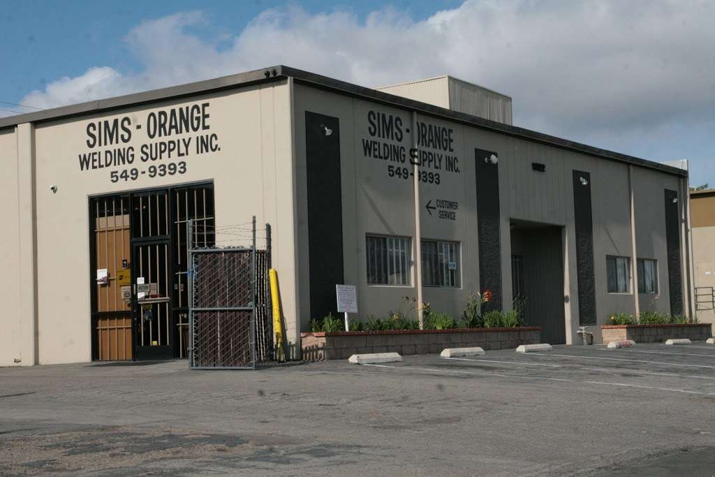 Sims-Orange Welding Supply Inc. | 1322 E Borchard Ave, Santa Ana, CA 92705 | Phone: (714) 549-9393