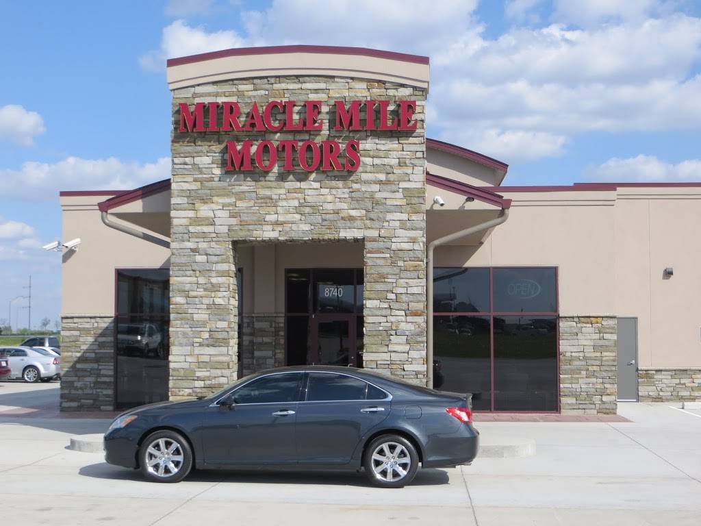 Miracle Mile Motors | 8740 Amber Hill Ct, Lincoln, NE 68526, USA | Phone: (402) 475-1047