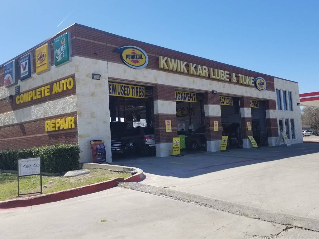 Kwik Kar Lube & Tune | 2200 W Parker Rd, Plano, TX 75075, USA | Phone: (972) 947-9545