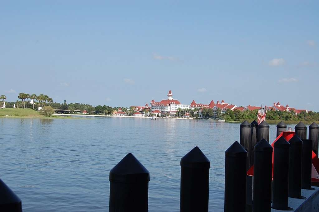 Boat Launch Disneys Grand Floridian Resort & Spa | Bay Lake, FL 32836