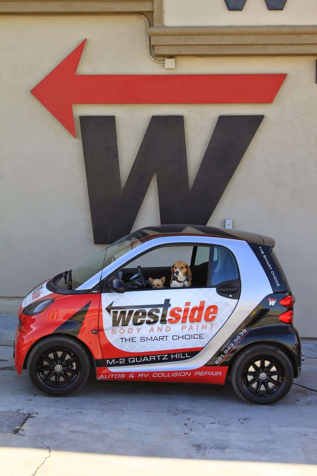Westside Body and Paint | 5054 W Ave M 2, Lancaster, CA 93536, USA | Phone: (661) 943-3639