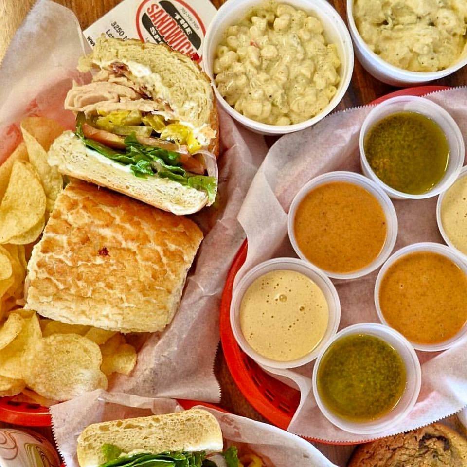 The Sandwich Spot - Rosemont | 9408 Kiefer Blvd, Sacramento, CA 95826, USA | Phone: (916) 368-7750