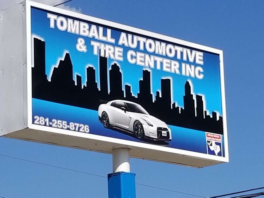 Tomball Automotive & Tire Center | 612 W Main St, Tomball, TX 77375, USA | Phone: (281) 255-8726