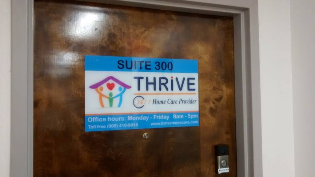 Thrive Home Care | 14895 E 14th St #300, San Leandro, CA 94578, USA | Phone: (800) 410-8818