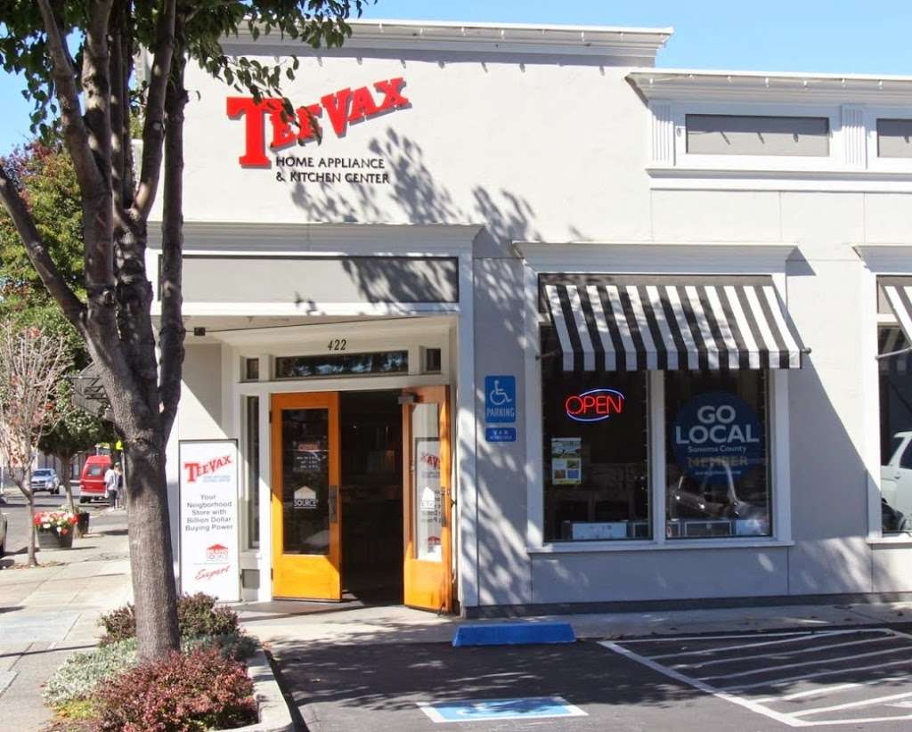 TeeVax Home Appliance & Kitchen Center | 422 Wilson St, Santa Rosa, CA 95401, USA | Phone: (707) 545-1195