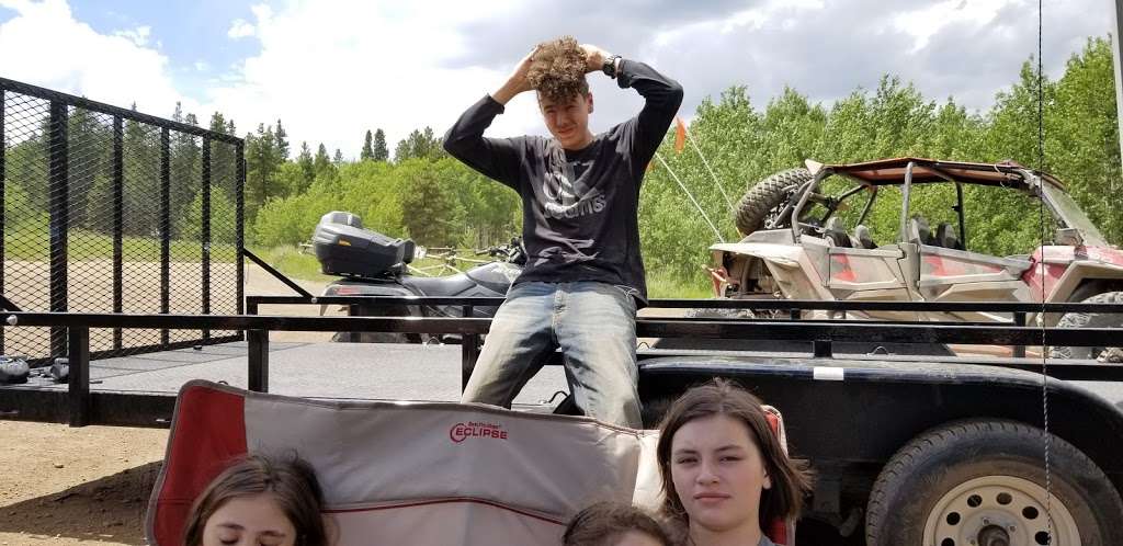 Staging Area to unload RZR | Black Hawk, CO 80422, USA