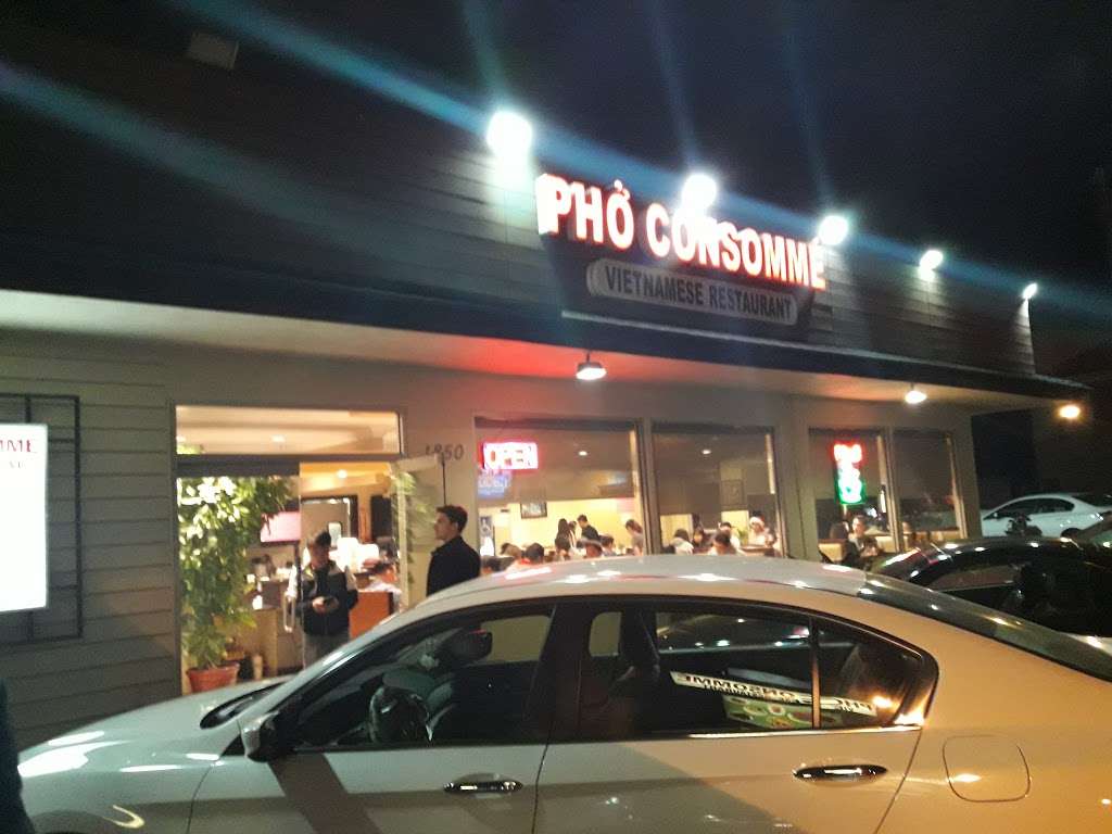 Pho Consomme | 1850 W Redondo Beach Blvd, Gardena, CA 90247, USA | Phone: (310) 217-1130