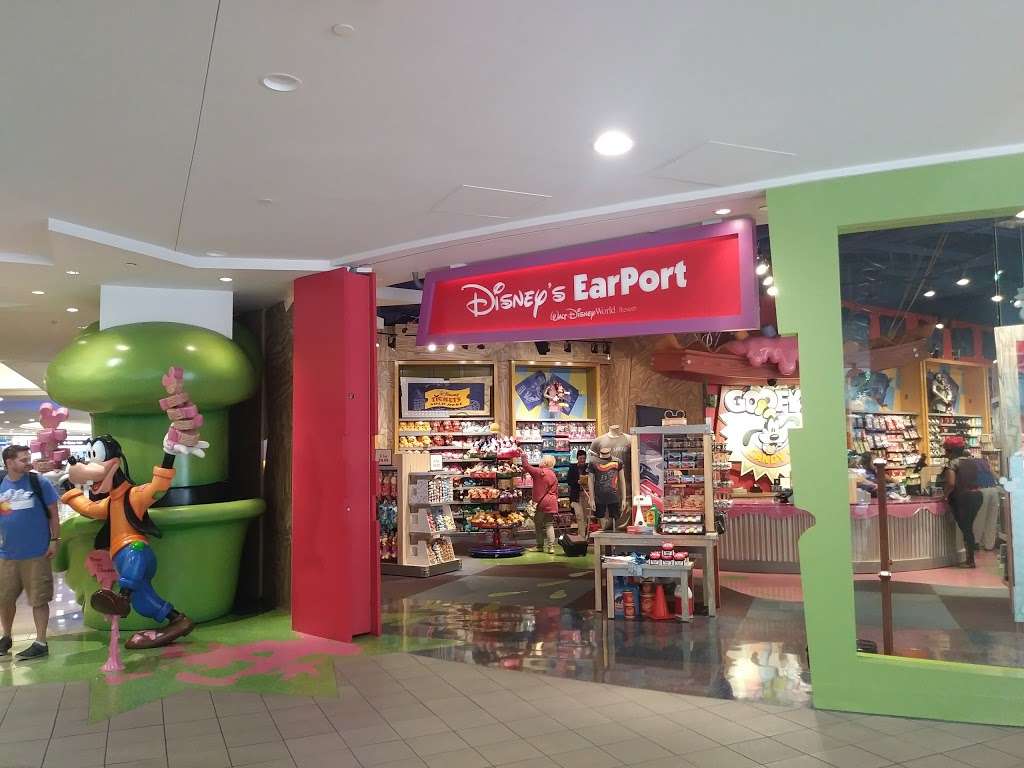 Disneys EarPort @ MCO | 9259 Jeff Fuqua Blvd, Orlando, FL 32827, USA | Phone: (407) 825-2394