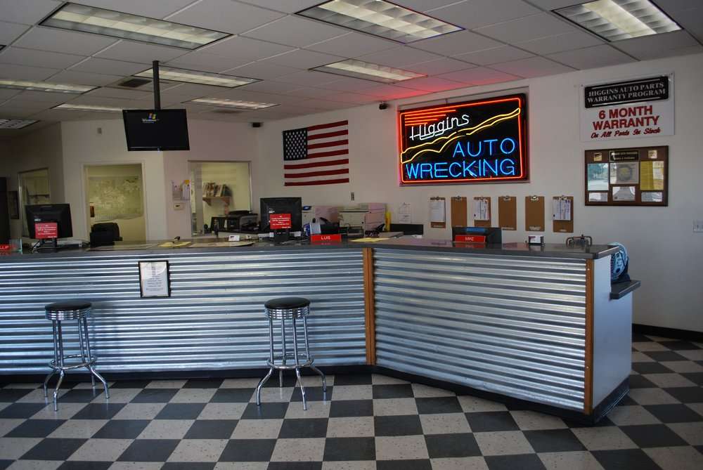 Higgins Auto Parts | 12825 S Union Ave, Bakersfield, CA 93307 | Phone: (661) 831-2411