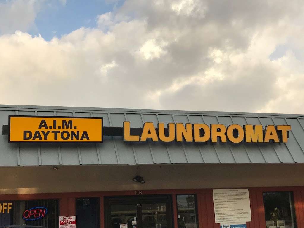 AIM Daytona Laundry | 1108 N Nova Rd, Daytona Beach, FL 32117, USA | Phone: (386) 281-3086
