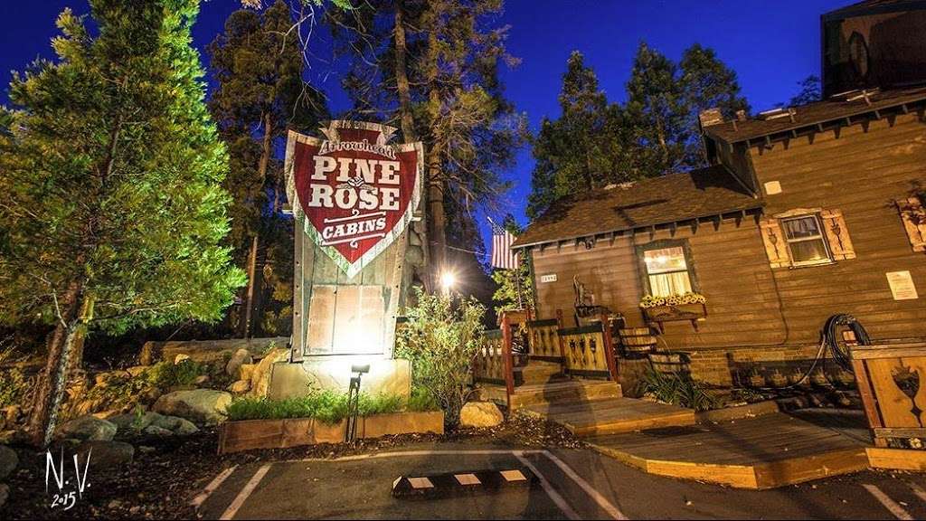 Arrowhead Pine Rose Cabins | 25994 CA-189, Twin Peaks, CA 92391, USA | Phone: (909) 337-2341