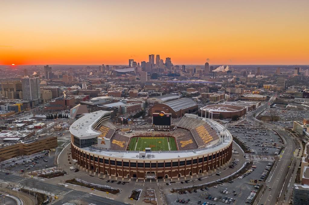 TCF Bank Stadium | 420 SE 23rd Ave, Minneapolis, MN 55455, USA | Phone: (612) 624-8080