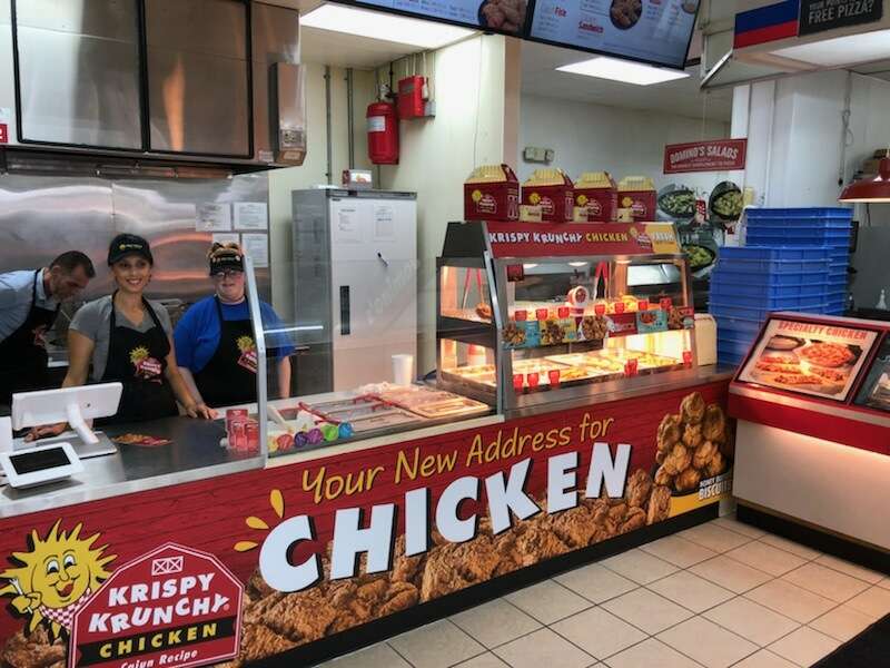 Krispy krunchy chicken | 18406 E Colonial Dr, Orlando, FL 32820, USA | Phone: (321) 804-7115