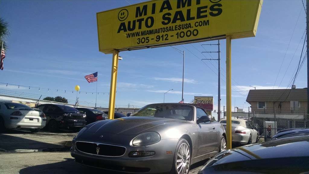 Miami Auto Sales | 11420 NW 7th Ave, Miami, FL 33168, USA | Phone: (305) 912-1000