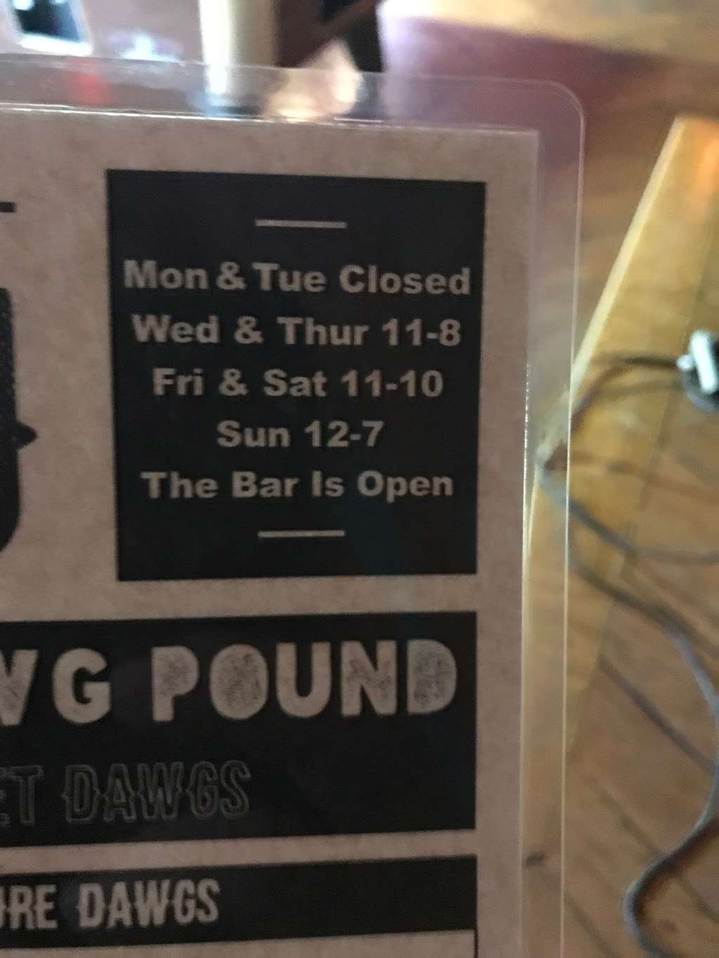 The Dawg Pound Gourmet Dawgs | 1524 Freas Ave, Berwick, PA 18603, USA | Phone: (570) 854-2396