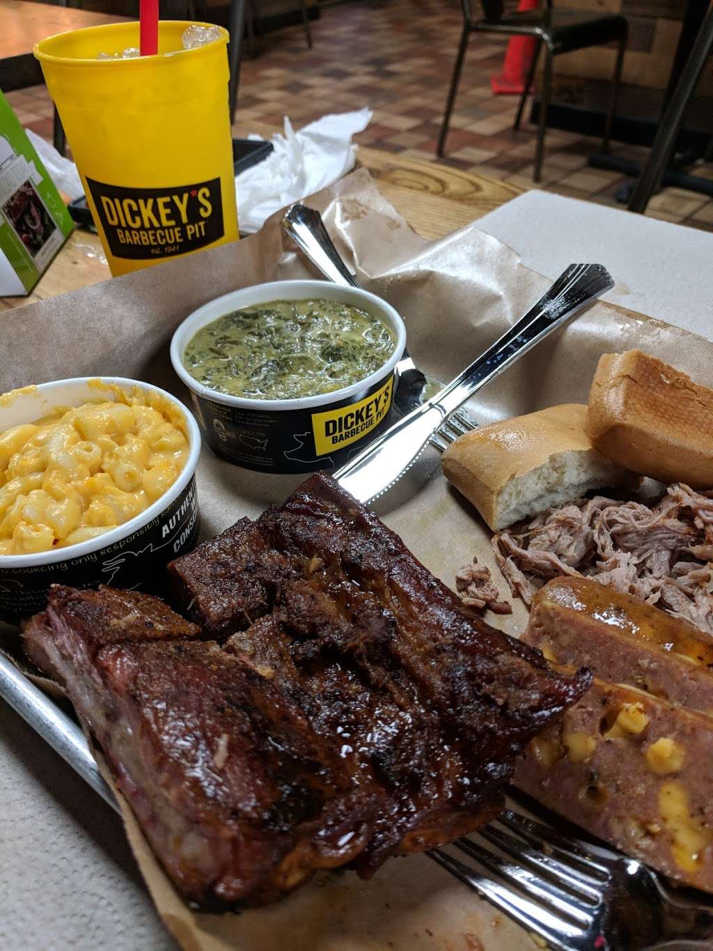 Dickeys Barbecue Pit | Interstate 10, 6110 East Fwy, Baytown, TX 77521, USA | Phone: (281) 421-3101