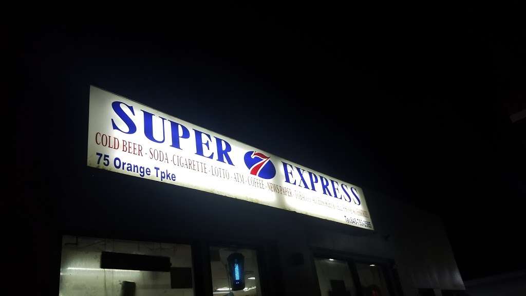 Super Seven | 75 Orange Turnpike, Sloatsburg, NY 10974, USA | Phone: (845) 753-2565