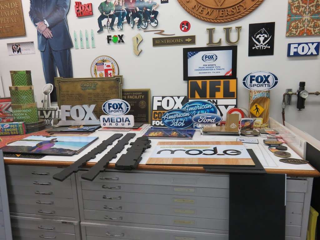 Fox Studios Sign Shop | 10201 Pico Blvd #321, Los Angeles, CA 90035 | Phone: (310) 369-2762