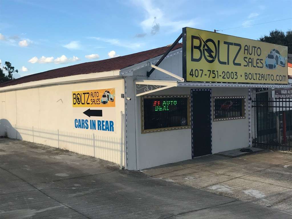 Boltz Auto Sales | 8603 E Colonial Dr, Orlando, FL 32817 | Phone: (407) 751-2003