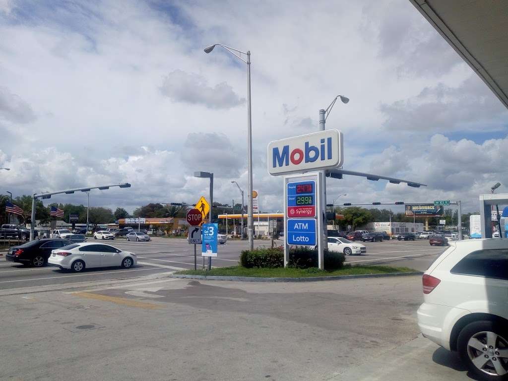 Mobil | 10291 NW 27th Ave, Miami, FL 33147, USA | Phone: (305) 835-2721