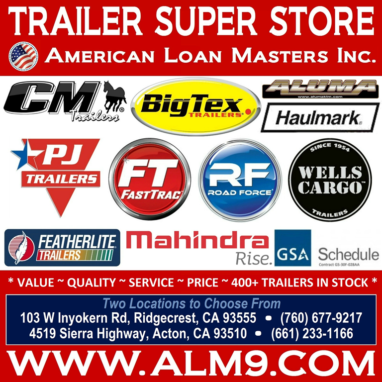 TRAILER SUPER STORE | 4519 Sierra Hwy ste b, Acton, CA 93510 | Phone: (661) 234-3333