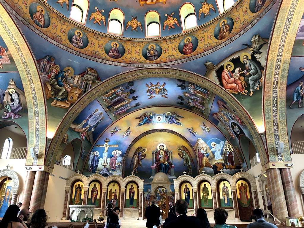 Saints Peter & Paul Antiochian Orthodox Christian Church | 10620 River Rd, Potomac, MD 20854, USA | Phone: (301) 765-3400