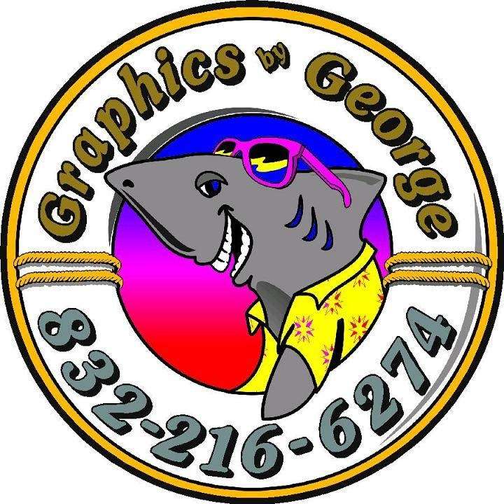 Graphics by George, Inc. | Complete Mobile Shop, We Come to You, Seabrook, TX 77586, USA | Phone: (832) 216-6274