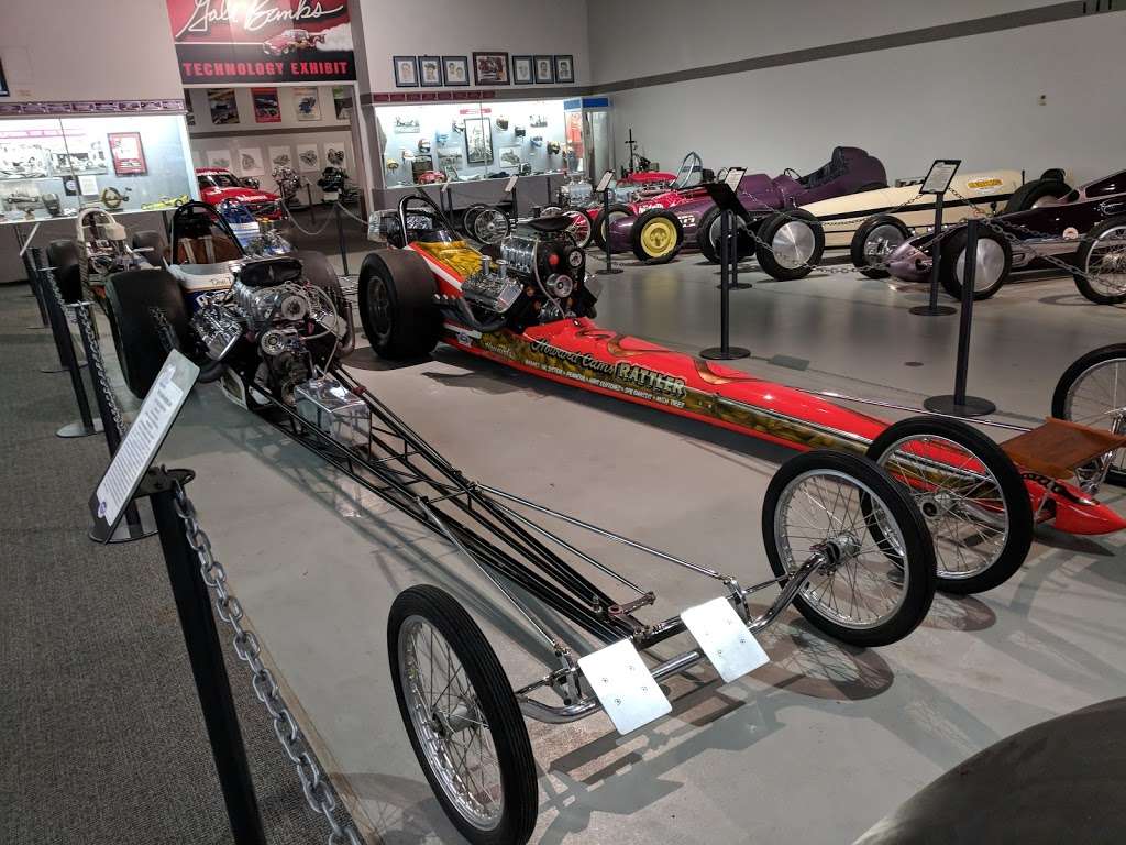 NHRA Motorsports Museum | 1101 W McKinley Ave, Pomona, CA 91768 | Phone: (909) 622-2133