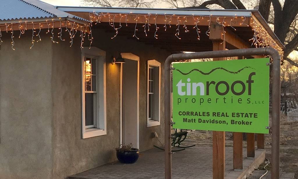 Tin Roof Properties - Real Estate | 4206 Corrales Rd, Corrales, NM 87048, USA | Phone: (505) 977-1861
