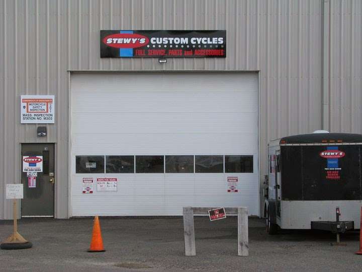 Stewys Custom Cycles | 19 New Salem St, Wakefield, MA 01880, USA | Phone: (781) 224-5600