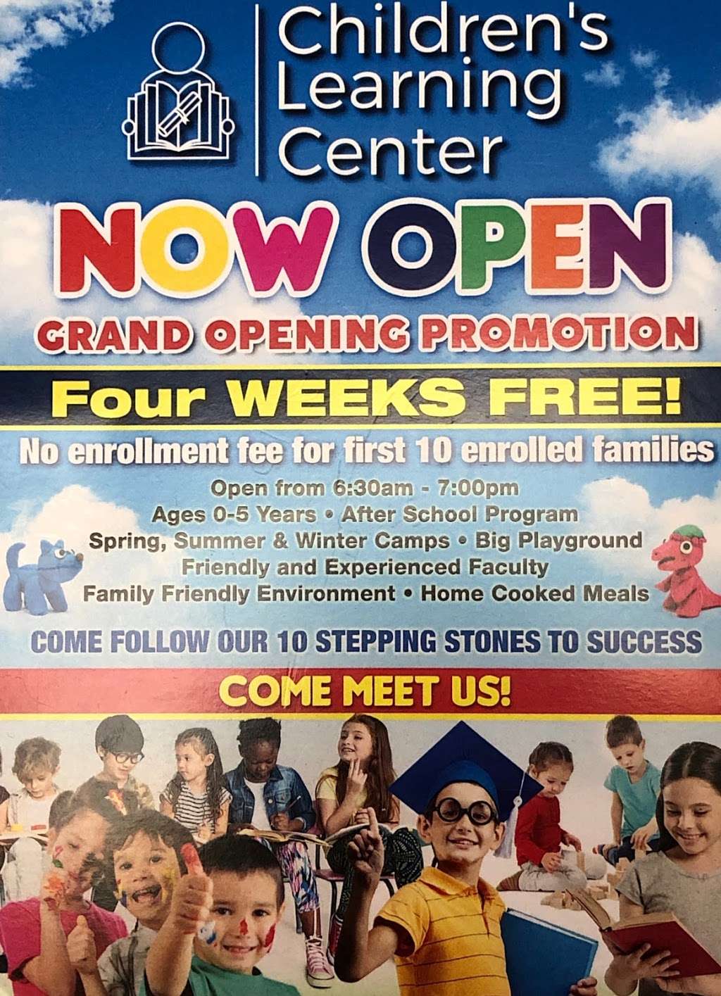 Childrens Learning Center | 14500 Richmond Ave, Houston, TX 77082, USA | Phone: (888) 683-7875