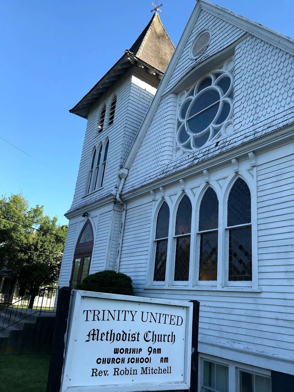 Trinity United Methodist Church | 49 E Main St, Stony Point, NY 10980, USA | Phone: (845) 942-2232