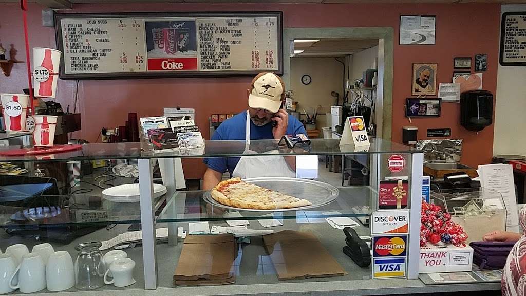 Parrinellos Pizza | 7567 Chestnut St #3, Zionsville, PA 18092 | Phone: (610) 967-1010