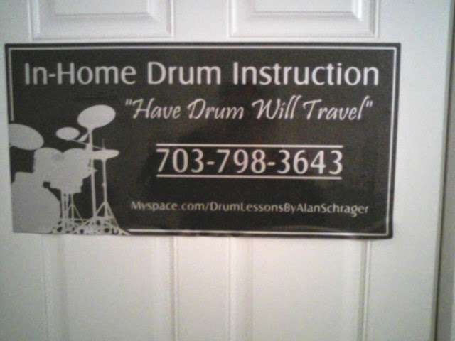 In Home Drum Instruction | 9319 Paul Dr, Manassas Park, VA 20111, USA | Phone: (703) 798-3643