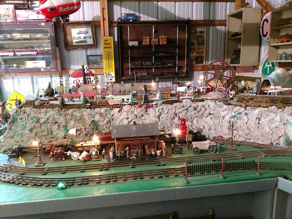 Harpers Ferry Toy Train Museum & Joy Line Railroad | 933 Bakerton Rd, Harpers Ferry, WV 25425, USA | Phone: (304) 535-2521