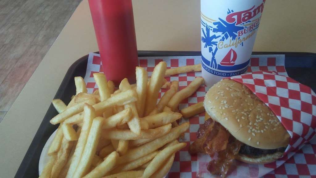 Tams Burgers | 14760 Bellflower Blvd, Bellflower, CA 90706, USA | Phone: (562) 925-5680