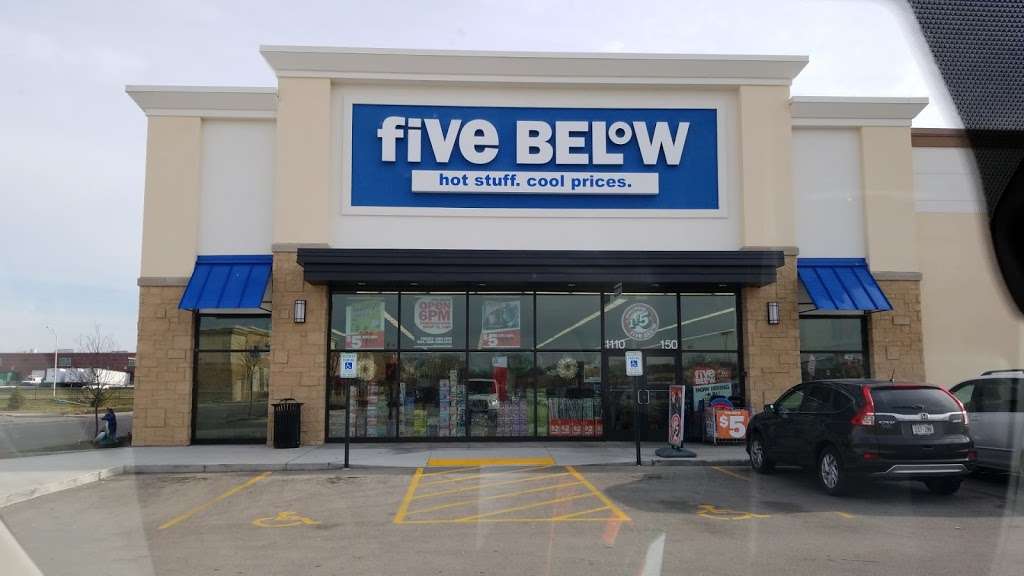 Five Below | 1110 W Sunset Dr, Waukesha, WI 53189 | Phone: (262) 574-5070