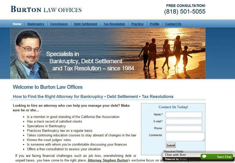 Burton Law Offices | 4647 Long Beach Blvd #8, Long Beach, CA 90805, USA | Phone: (310) 945-2889