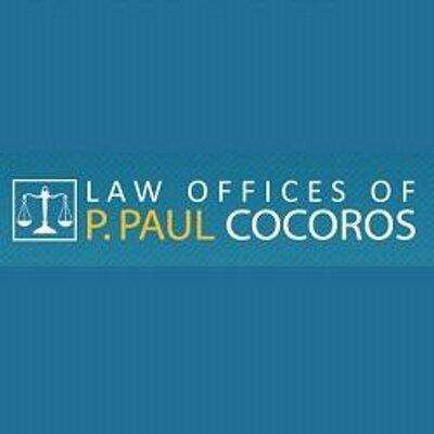 Law Offices Of P. Paul Cocoros | 6301 Ritchie Hwy, Glen Burnie, MD 21061 | Phone: (833) 772-8548