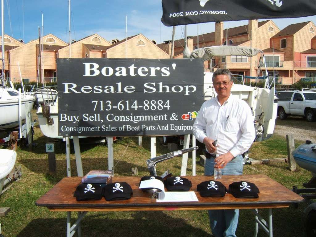 The Boaters Resale Shop of Texas | 2203 Anders Ln, Kemah, TX 77565, USA | Phone: (713) 614-8884