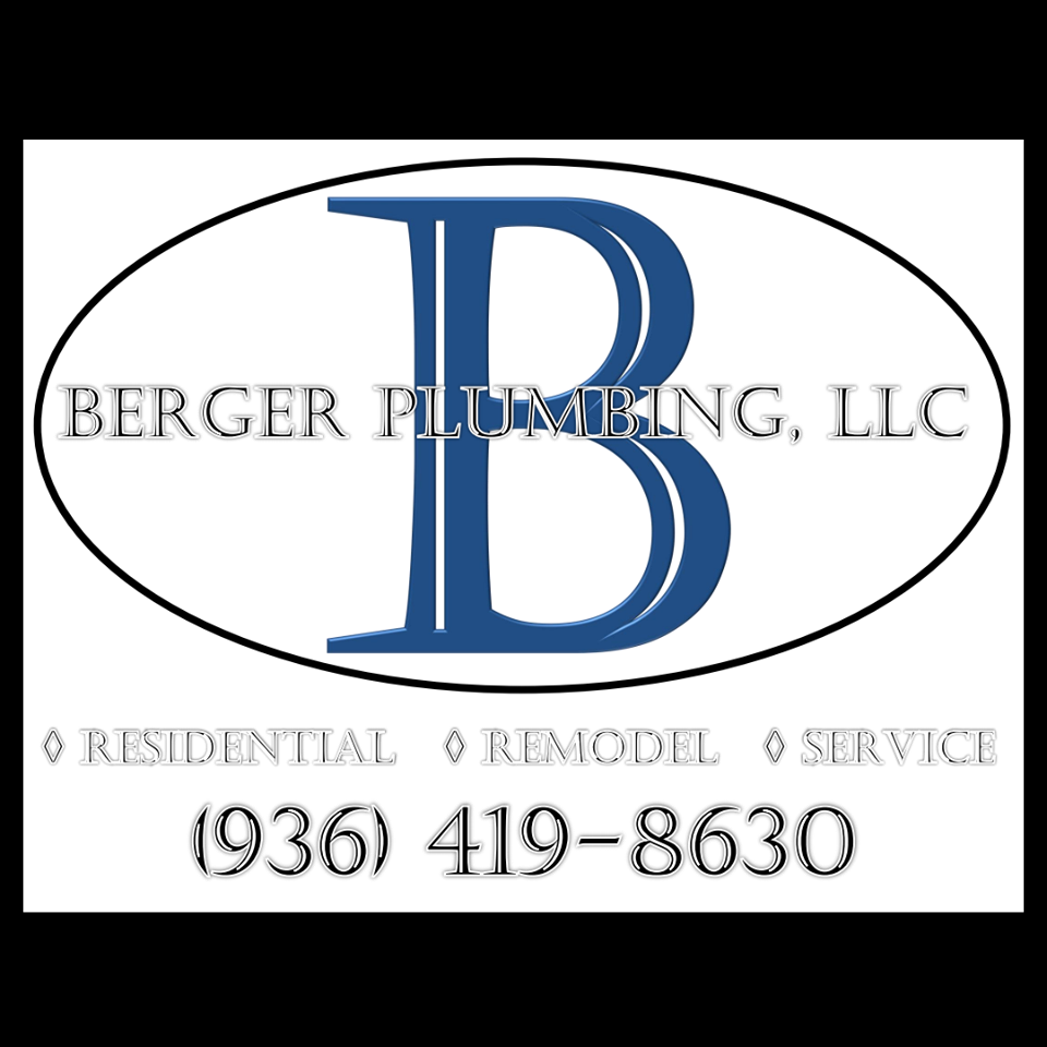 Berger Plumbing, LLC | 10479 CR 417-A Box 1124, Navasota, TX 77868, USA | Phone: (936) 419-8630