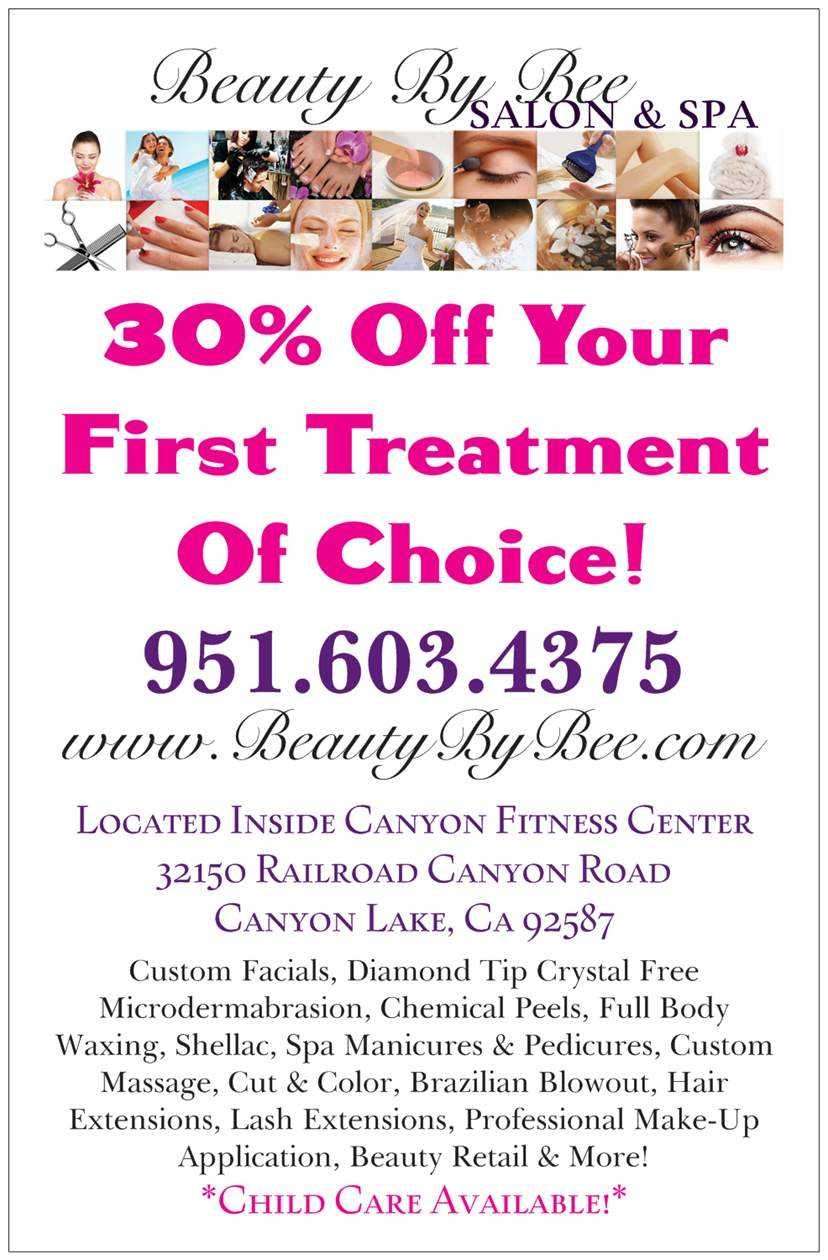 Beauty By Bee Salon & Spa | 32130 Hemple St, Wildomar, CA 92595, USA | Phone: (951) 603-4375