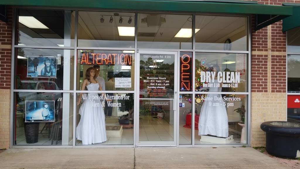 HL TAILORS ALTERATIONS DRY CLEAN | 12603 Louetta Rd, Cypress, TX 77429, USA | Phone: (281) 702-8716