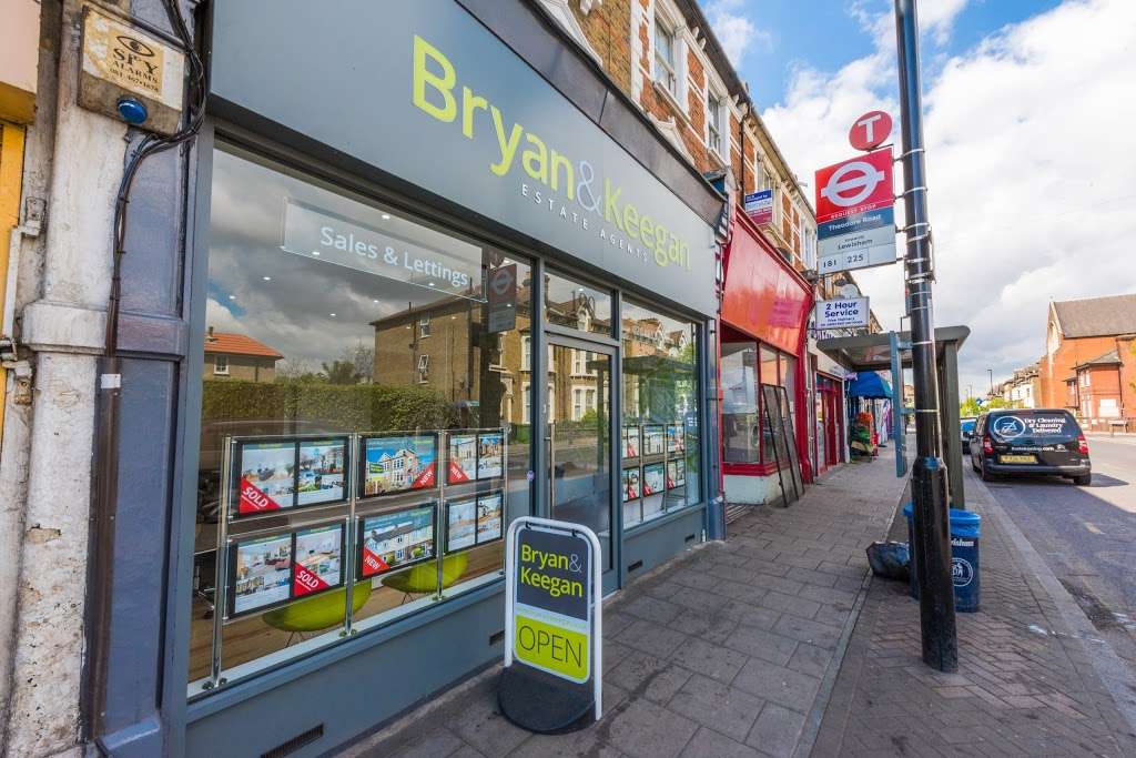 Bryan & Keegan Estate Agents Lewisham | 190 Hither Green Ln, London SE13 6QB, UK | Phone: 020 8852 2388