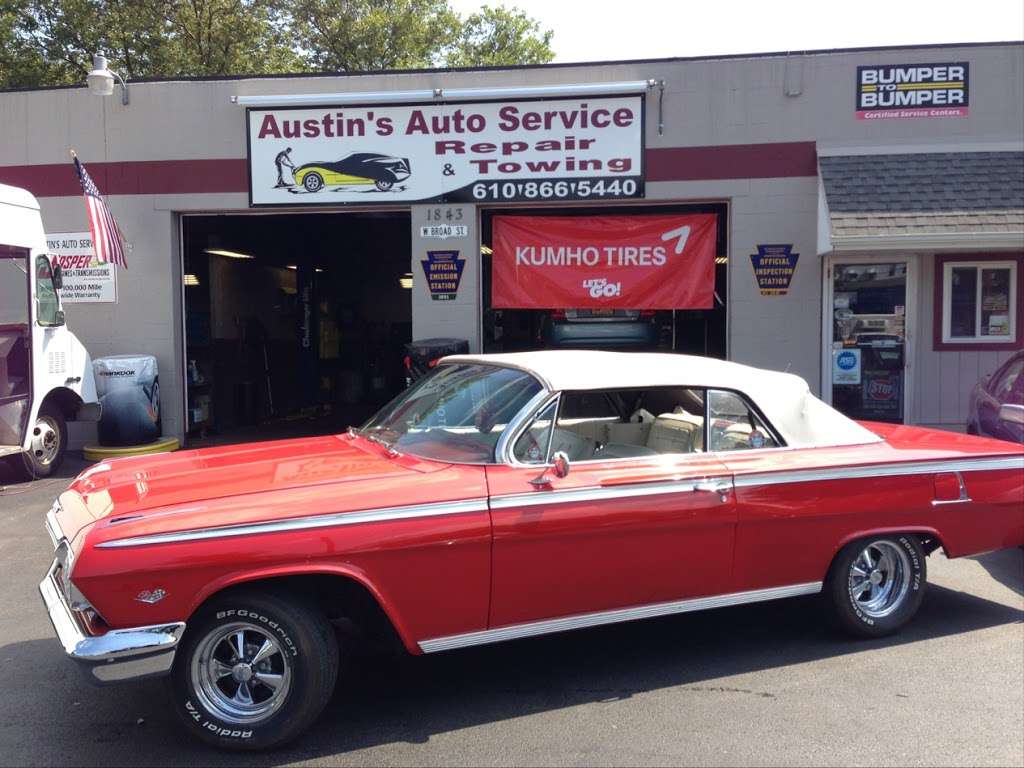 Austins Auto Service | 1843 W Broad St, Bethlehem, PA 18018, USA | Phone: (610) 866-5440