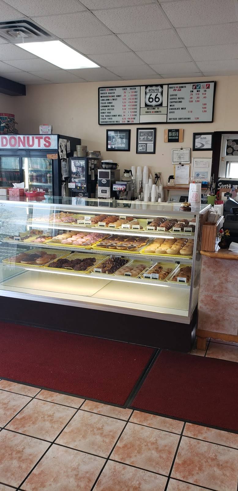 Route 66 Donut | 8368 NW 39th Expy, Bethany, OK 73008, USA | Phone: (405) 787-9997