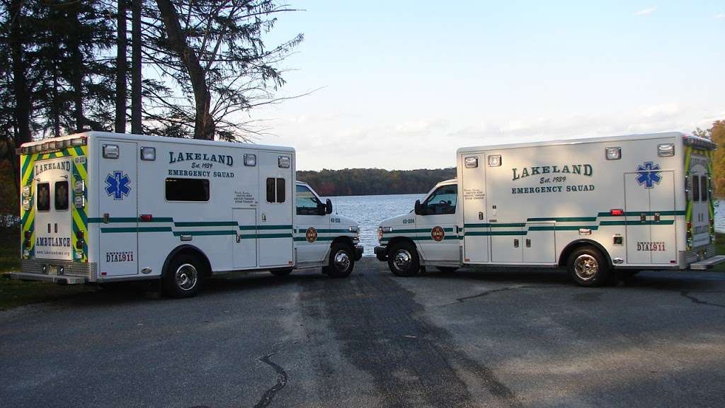 Lakeland Emergency Squad | 221 Disabled American Veterans Highway, Byram Township, NJ 07821, USA | Phone: (973) 347-2123