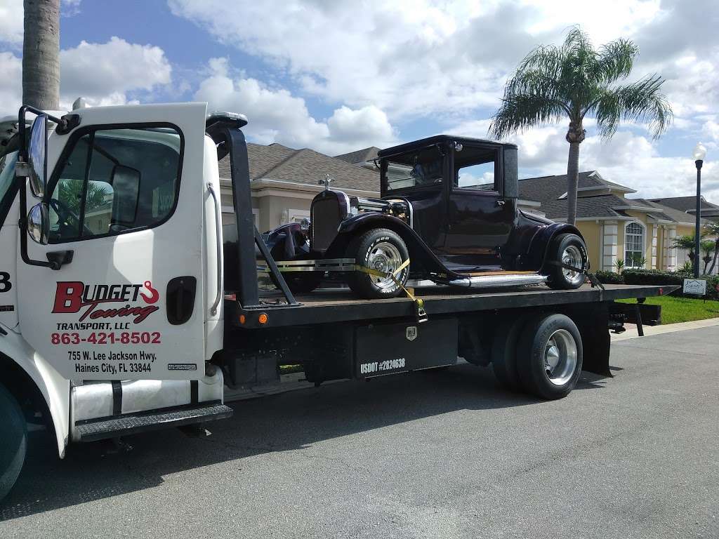 Budget Towing & Transport LLC | 755 Lee Jackson Hwy, Haines City, FL 33844, USA | Phone: (863) 421-8502