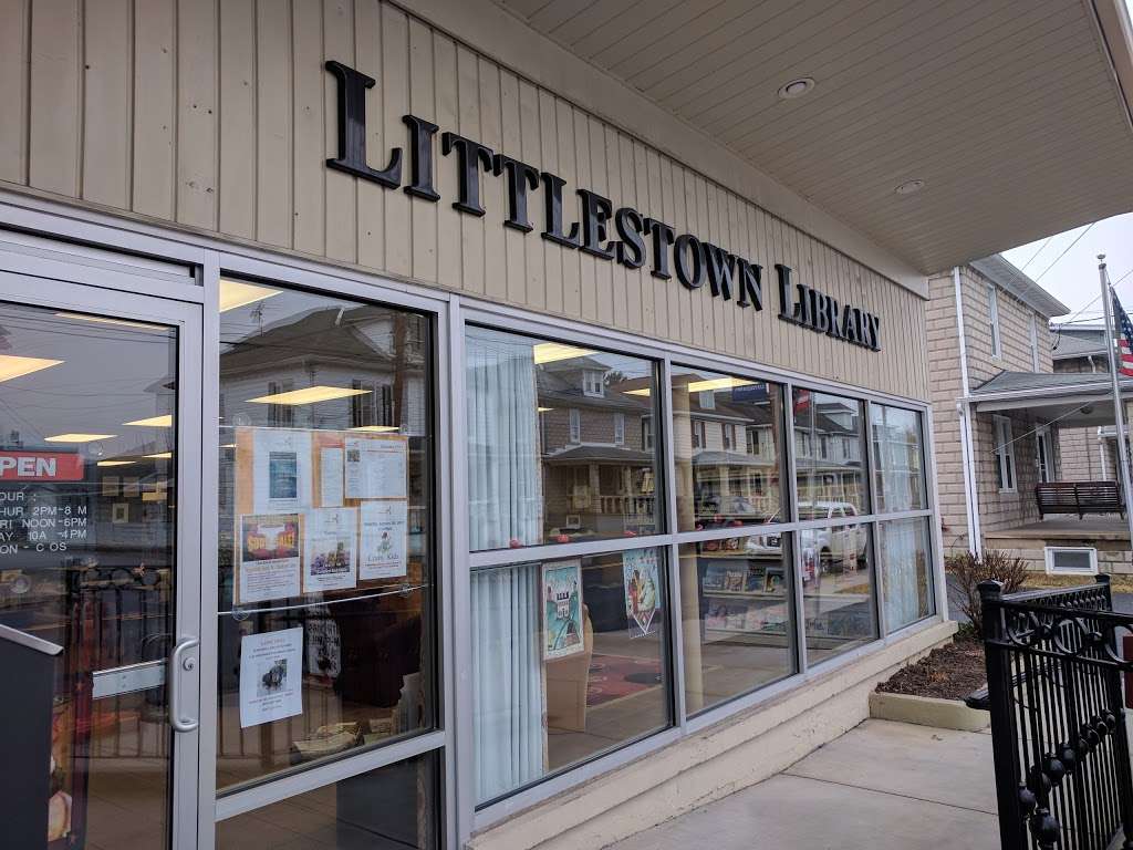 Littlestown Library | 232 N Queen St, Littlestown, PA 17340 | Phone: (717) 359-0446