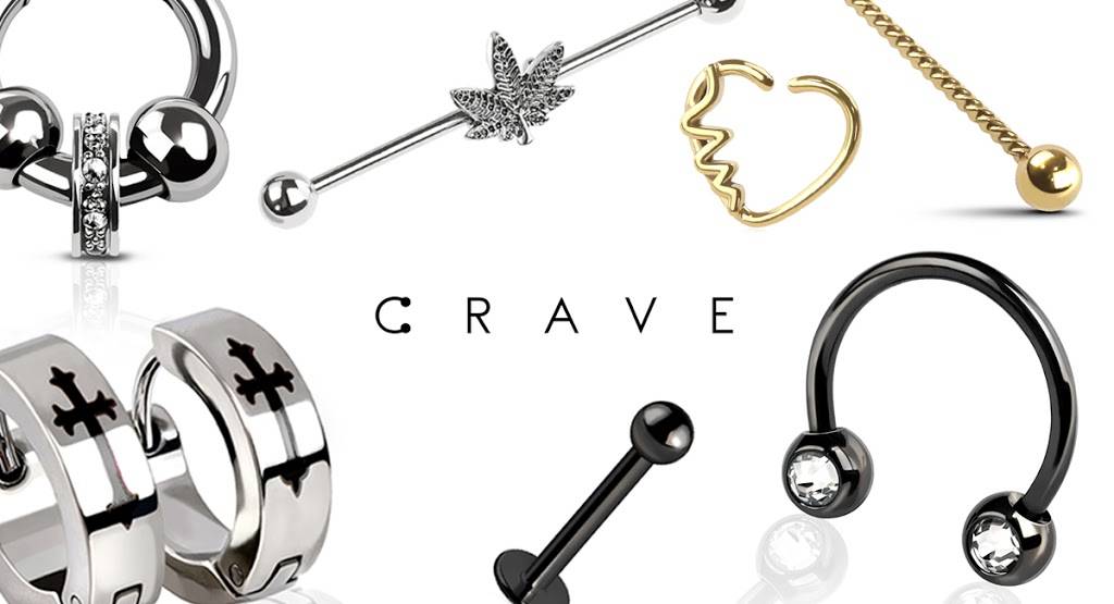 Crave - Body Jewelry wholesale | 15142 Downey Ave, Paramount, CA 90723, USA | Phone: (213) 244-1414